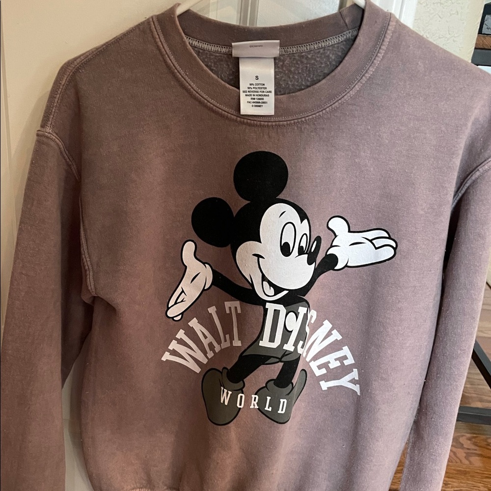 Disney sweatshirt